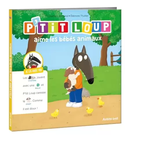 P\'tit Loup - P\'tit Loup Aime Les Bébés Animaux