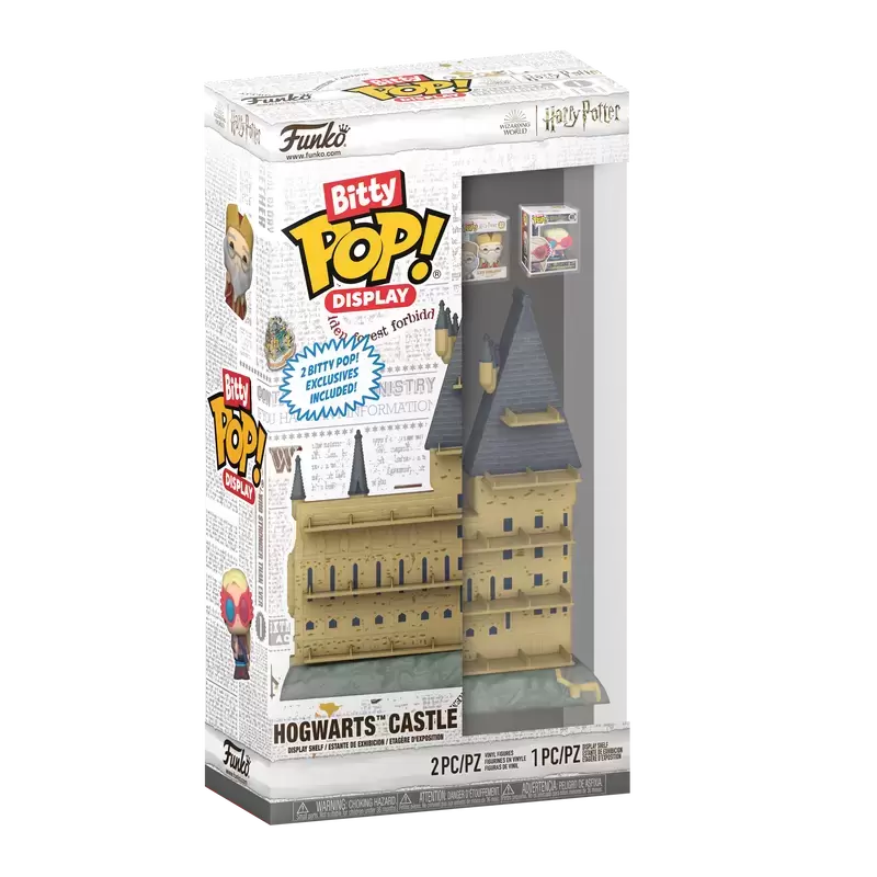 Bitty POP! - Harry Potter - Hogwarts Display