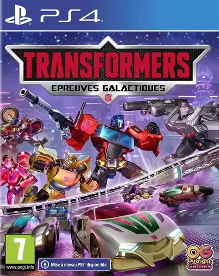 PS4 Games - Transformers Epreuves Galactiques