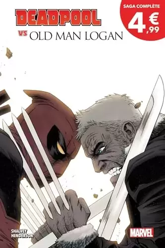 Deadpool Versus - Deadpool Vs Old Man Logan