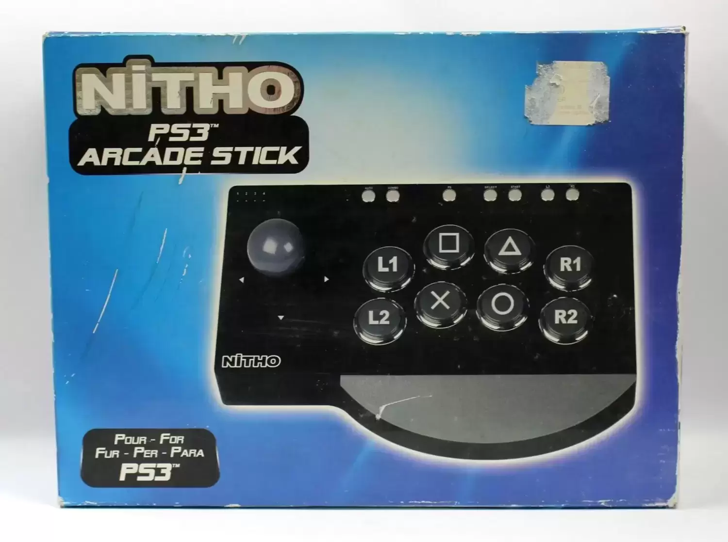 Arcade Stick - NITHO - PS3 Arcade Stick