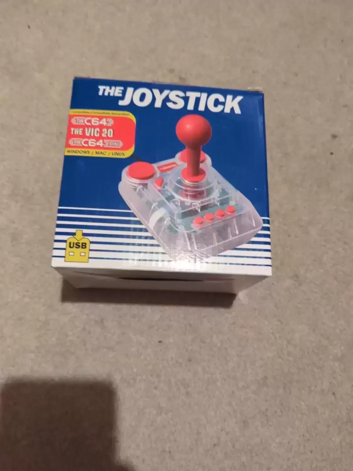 Arcade Stick - Retro Games LTD - The Joystick