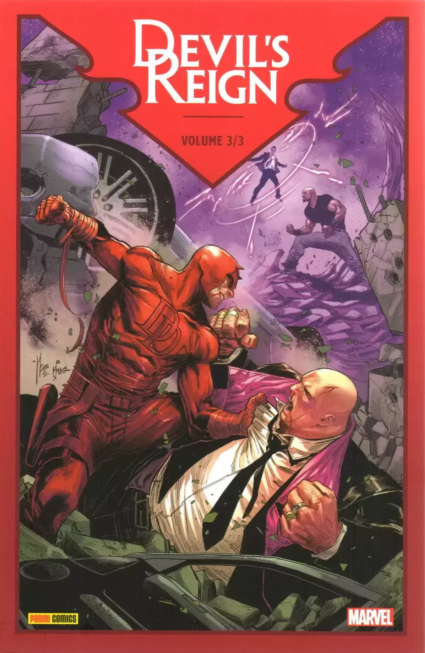 Devil\'s Reign - Volume 3/3