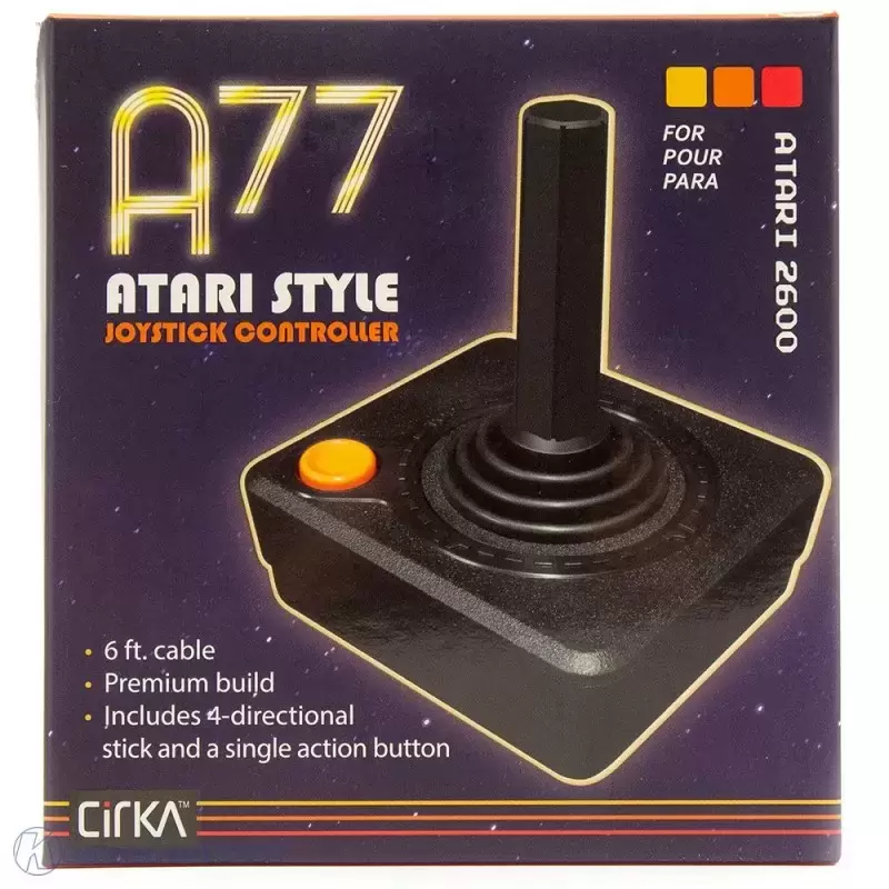 Manettes / Joystick / PAD Multi-Plateformes - CIRKA - A77 Atari Style Joystick Controller