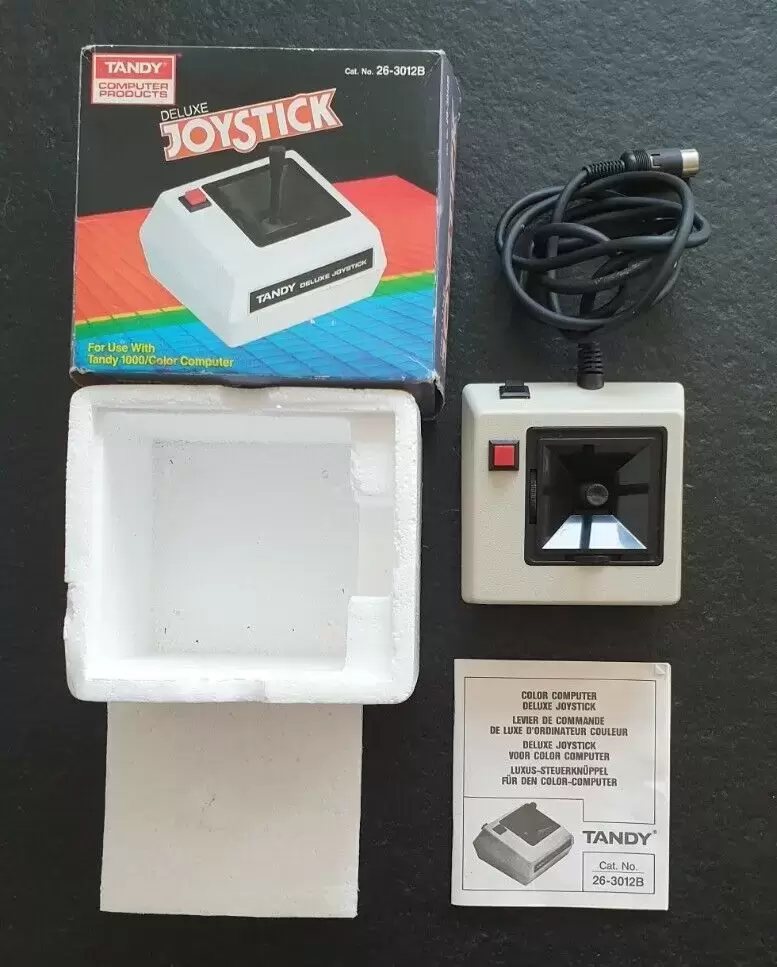 Manettes / Joystick / PAD Multi-Plateformes - TANDY - Deluxe Joystick