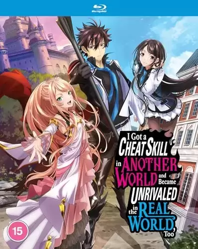 Film d\'Animation - I Got a Cheat Skill Another and Became Unrivaled in The Real World, Too [Blu-Ray]