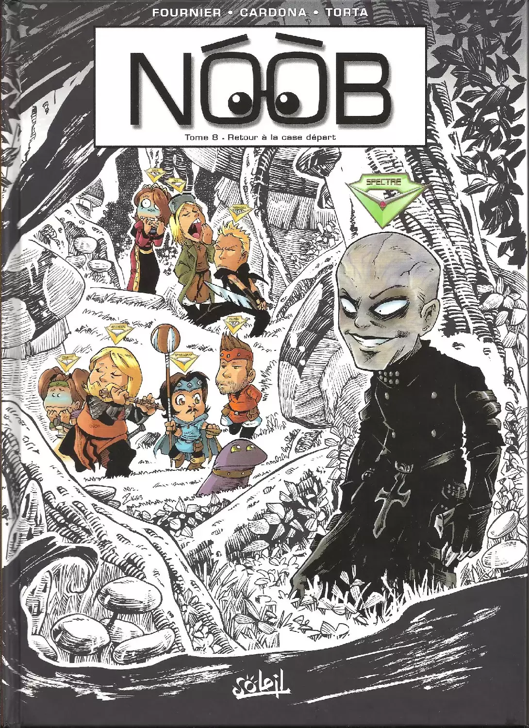 NOOB - Tome 8 - Édition Limitée