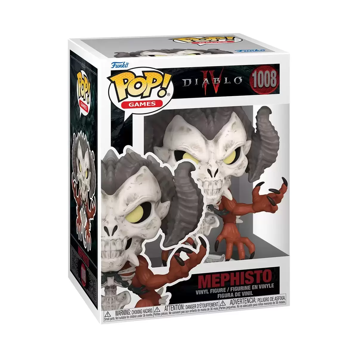 POP! Games - Diablo IV - Mephisto