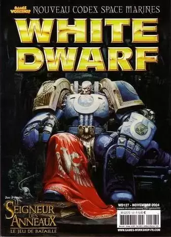 White Dwarf - White Dwarf N°127