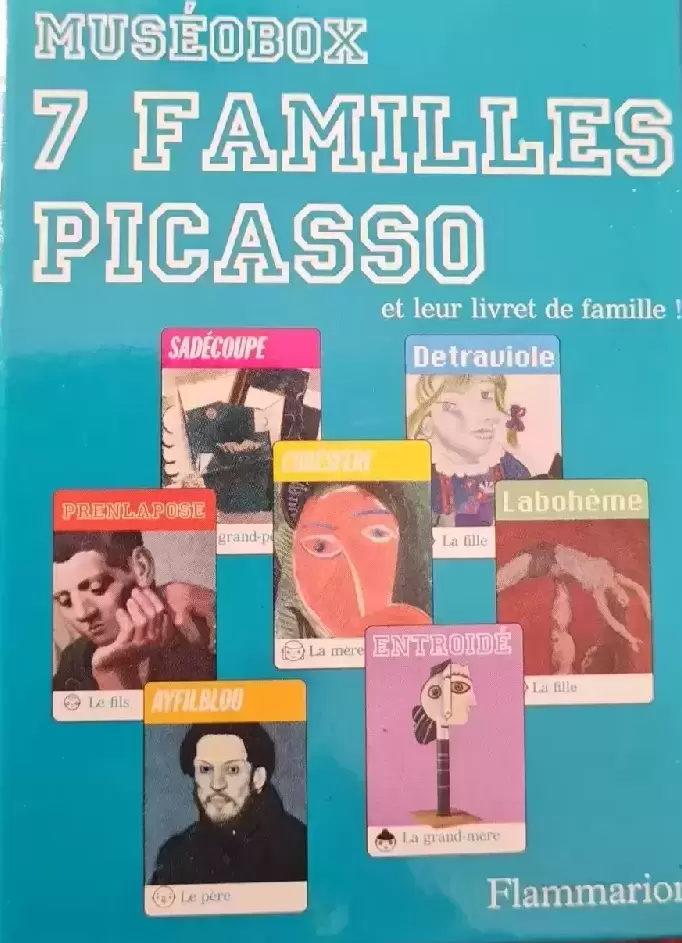 Jeu des 7 Familles - 7 Familles Picasso