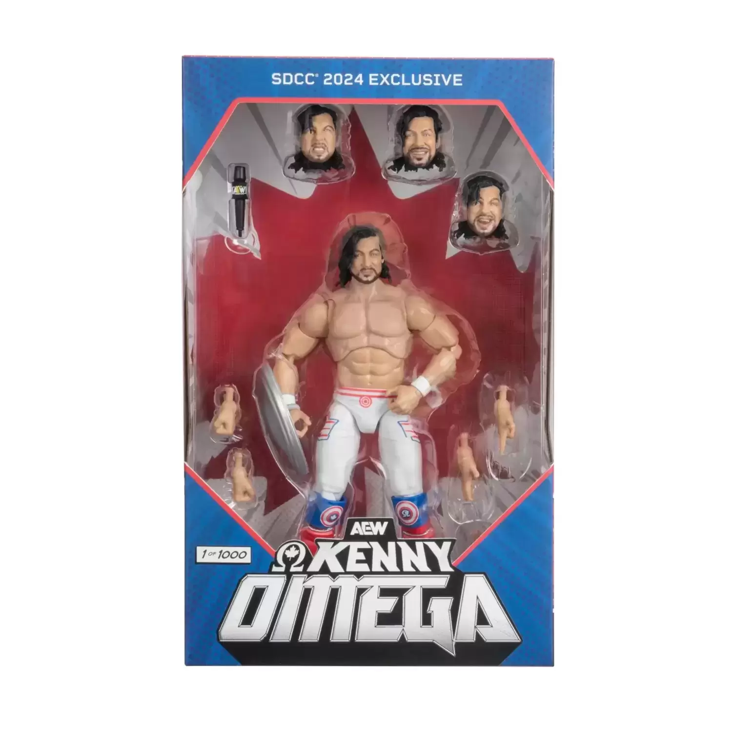 AEW - Unrivaled - Kenny Omega (SDCC)