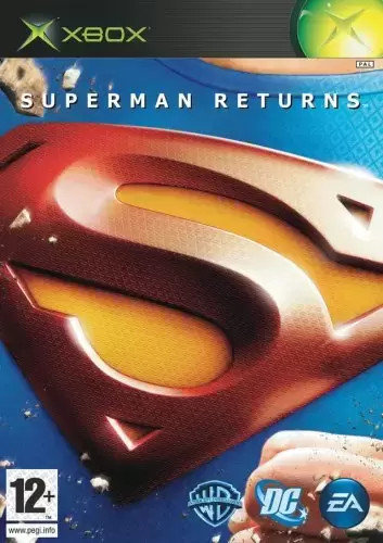 Jeux XBOX - Superman Returns