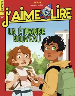 J\'aime lire - Un étrange nouveau