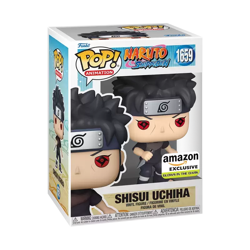 POP! Animation - Naruto Shippuden - Shisui Uchiha with Sword GITD