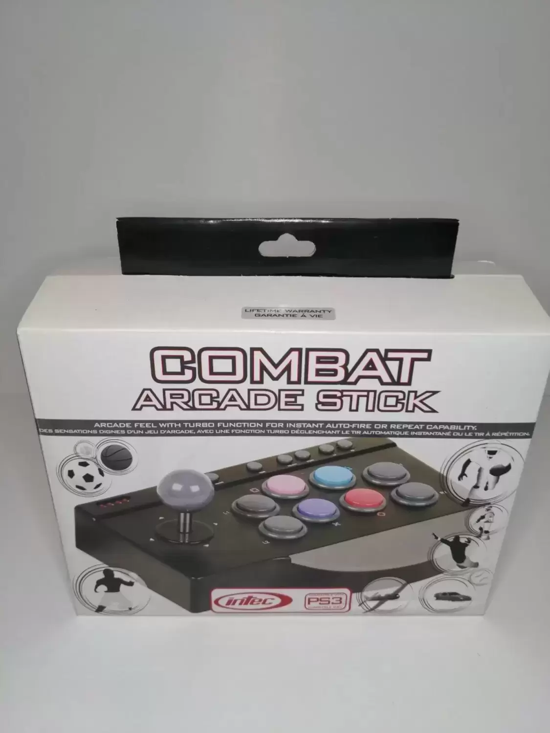 Arcade Stick - Intec Combat Arcade Stick - PS3