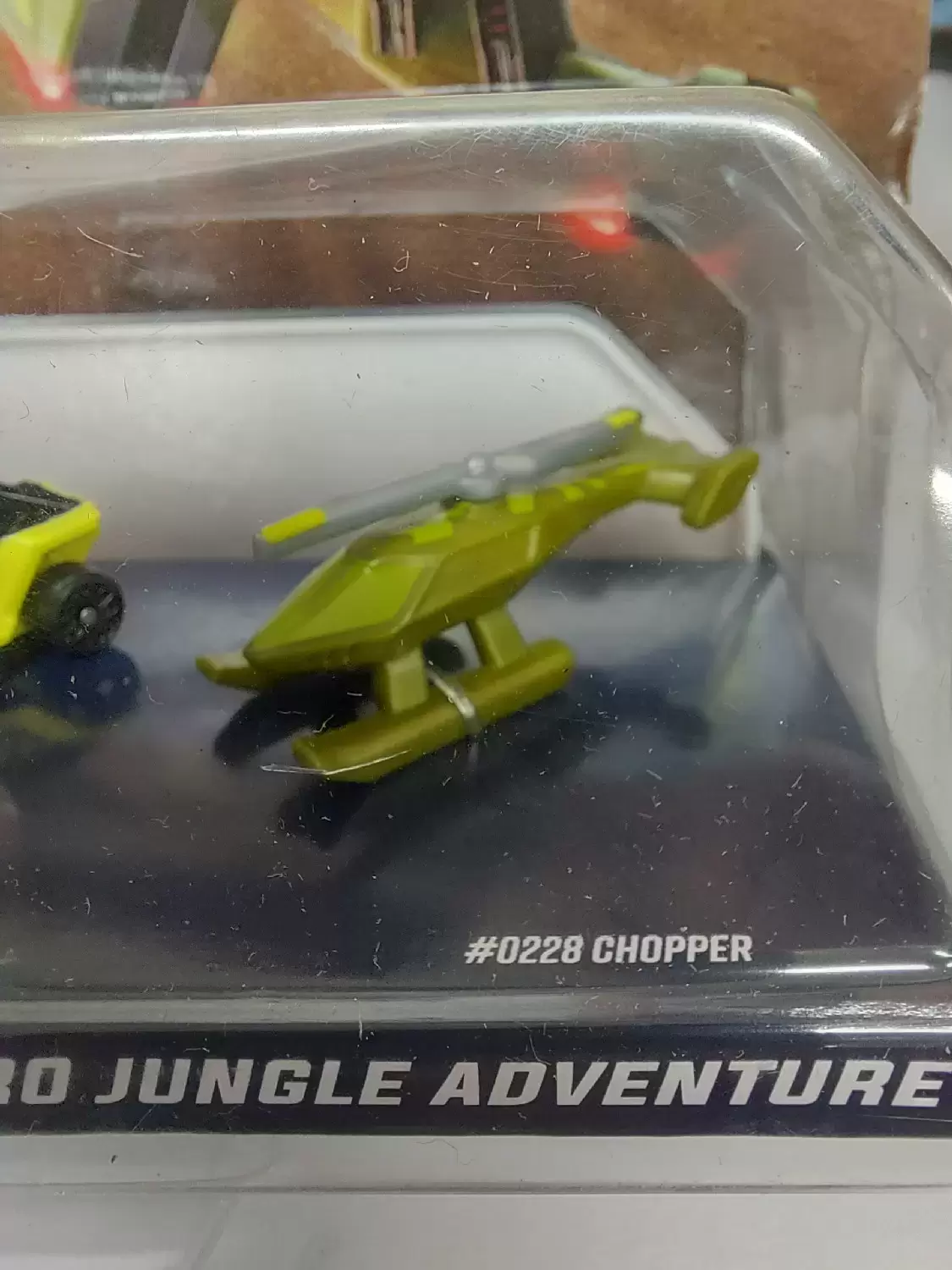Micro Machines Series 1-3 (2020-21) - Chopper