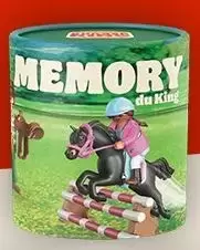 Playmobil - Memory du King - Equitation