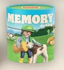 Playmobil - Memory du King - Fermier