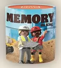 Playmobil - Memory du King - Travaux
