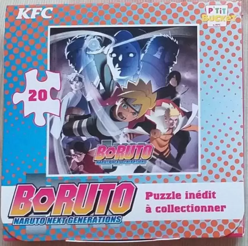 Boruto - Puzzle - Puzzle A