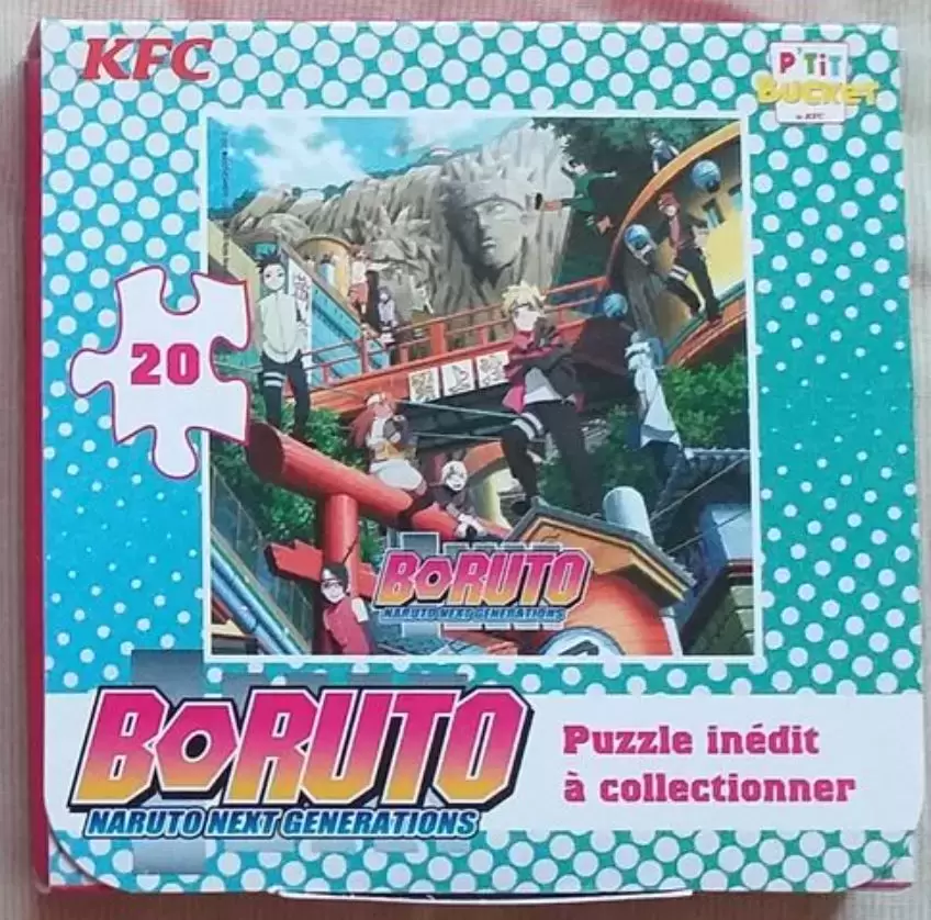 Boruto - Puzzle - Puzzle B