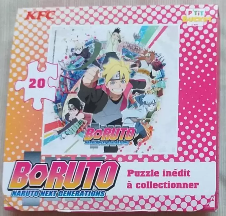 Boruto - Puzzle - Puzzle C