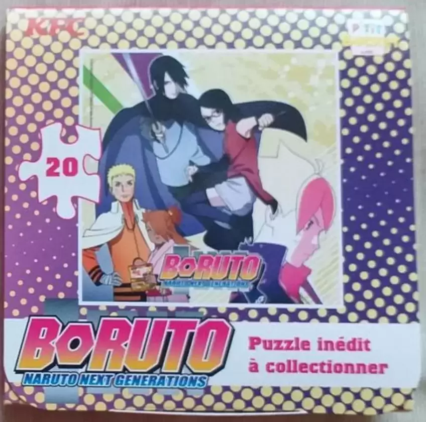 Boruto - Puzzle - Puzzle D