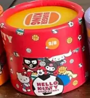 Hello Kitty & Friends - Memory du King - Rouge (Jaune)
