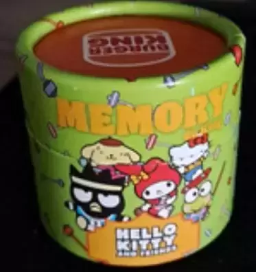 Hello Kitty & Friends - Memory du King - Vert (Orange)