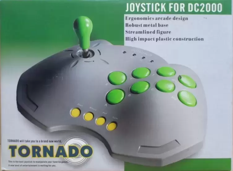 Arcade Stick - Arkino - TORNADO - Joystick For DC2000