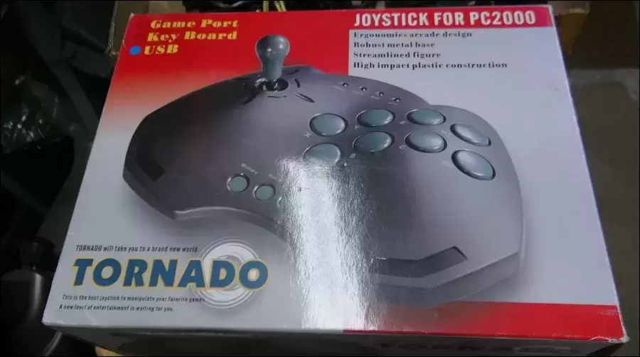 Arcade Stick - Arkino - TORNADO - Joystick For PC2000