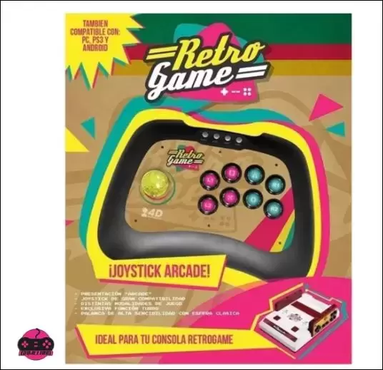 Arcade Stick - Retro Game - Joystick Arcade