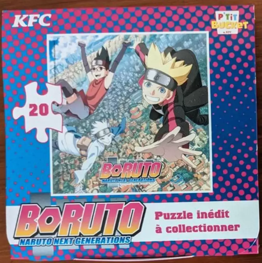 Boruto - Puzzle - Puzzle E