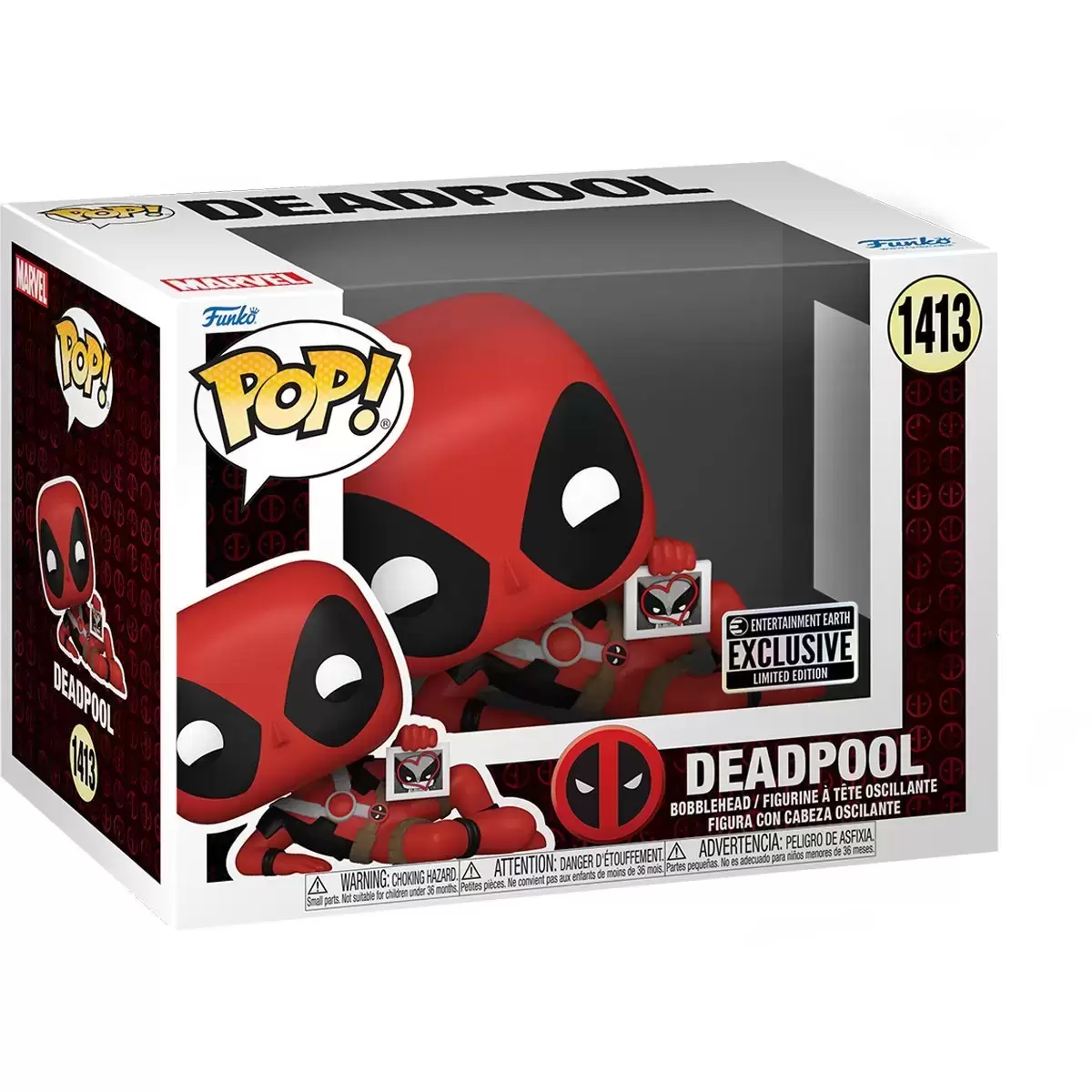 POP! MARVEL - Deadpool - Deadpool