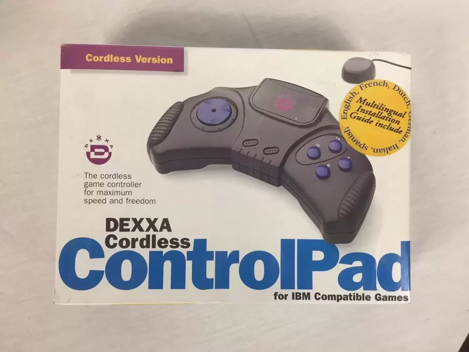 Manettes / Joystick / PAD Multi-Plateformes - DEXXA - Cordless ControlPad