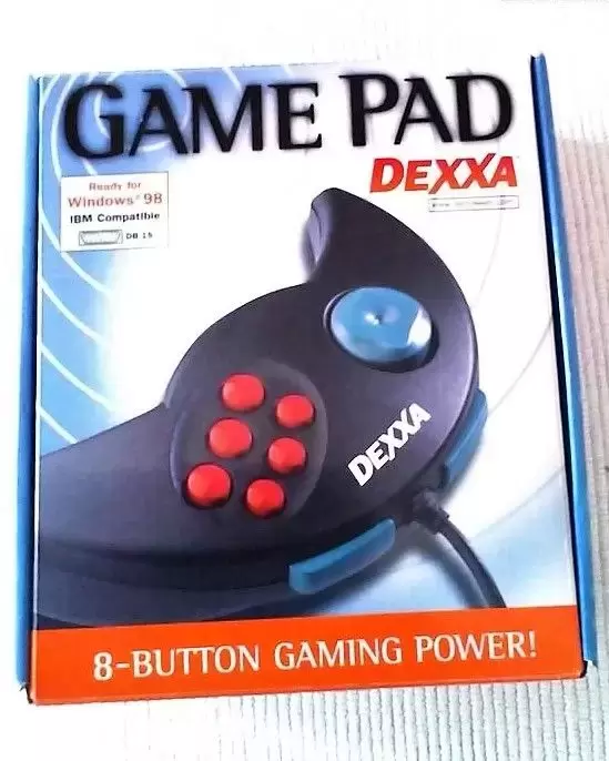 Controller / Joystick / PAD Multi-Platforms - DEXXA - Gamepad