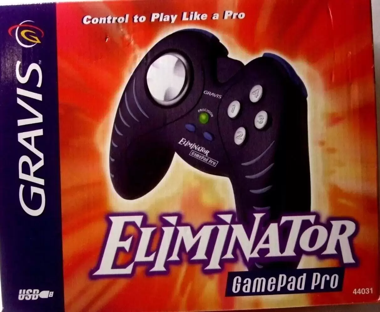 Manettes / Joystick / PAD Multi-Plateformes - GRAVIS - Eliminator GamePad Pro
