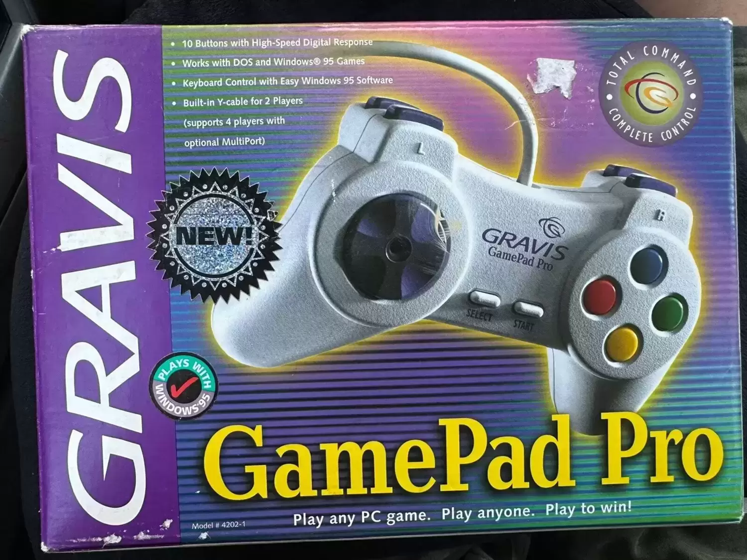 Controller / Joystick / PAD Multi-Platforms - GRAVIS - GamePad Pro