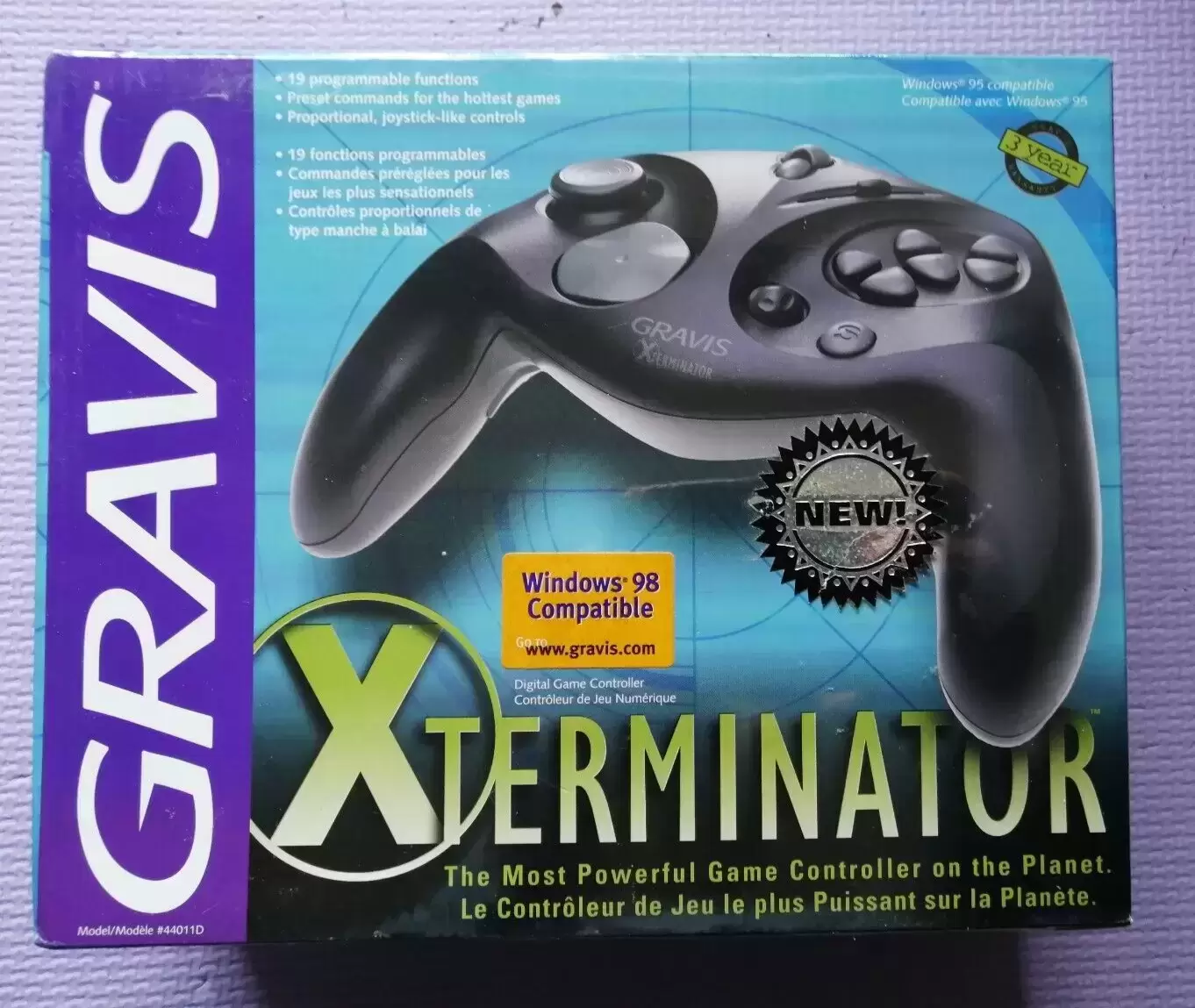 Controller / Joystick / PAD Multi-Platforms - GRAVIS - Xterminator Digital GamePad