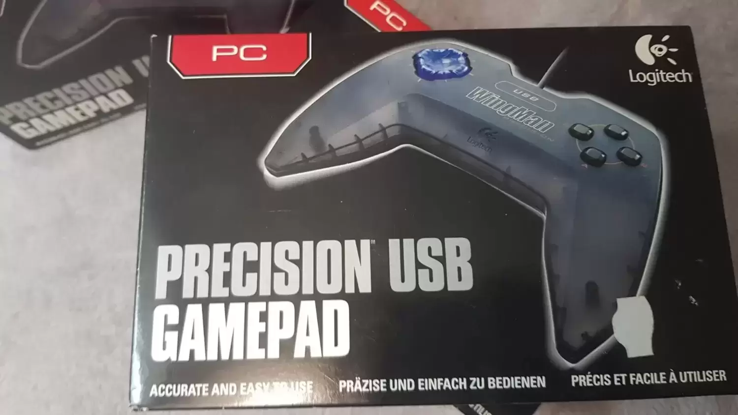 Manettes / Joystick / PAD Multi-Plateformes - Logitech - Precision USB Gamepad - Wingman