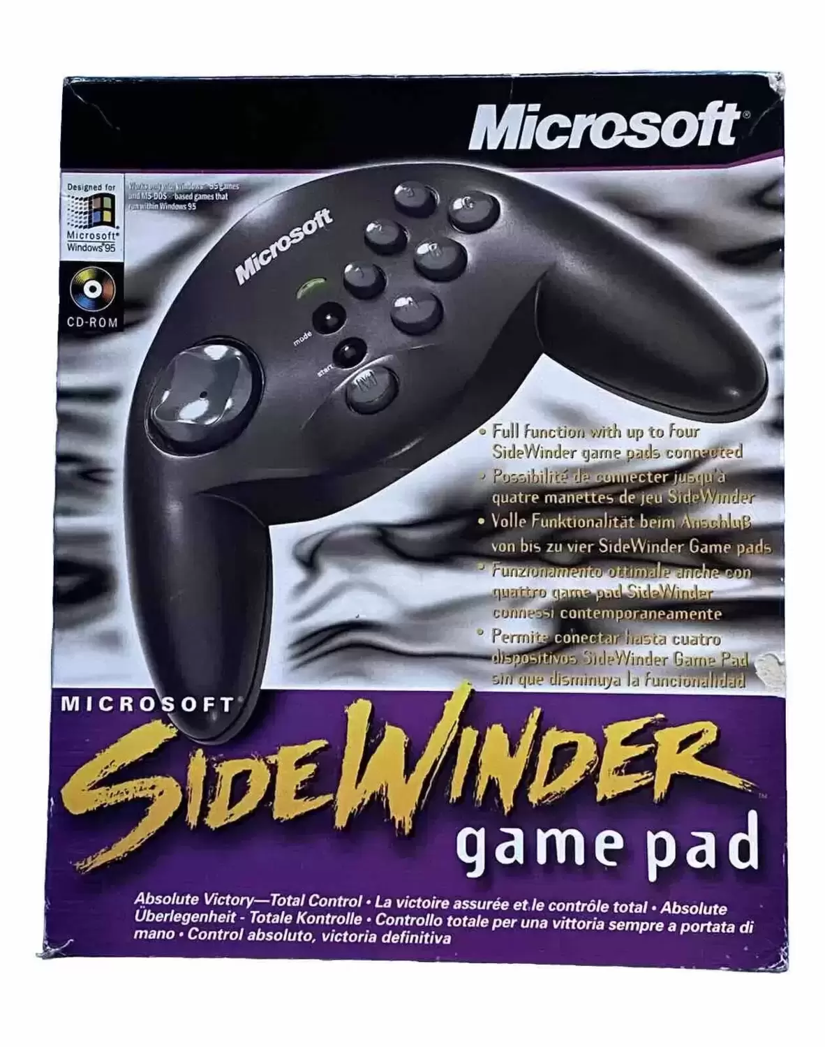 Manettes / Joystick / PAD Multi-Plateformes - Microsoft - SideWinder Game Pad