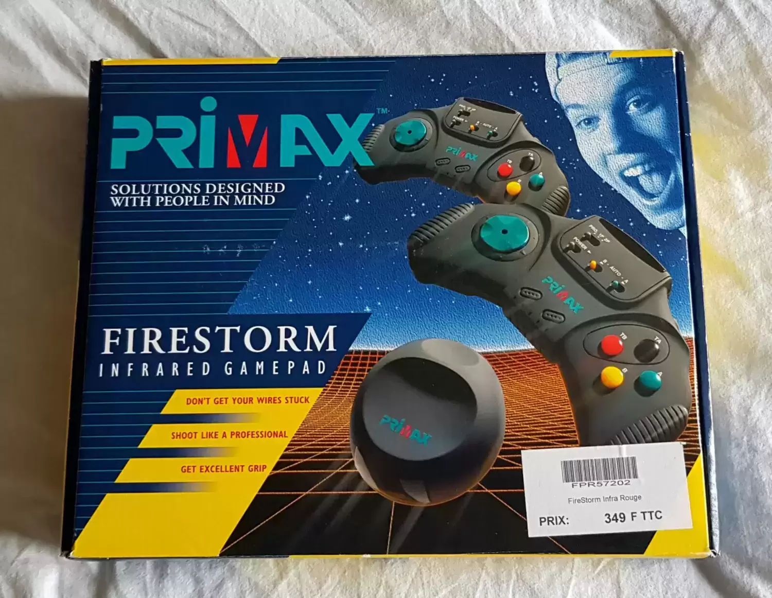 Manettes / Joystick / PAD Multi-Plateformes - PRIMAX - FIRESTORM INFRARED GAMEPAD (2 pcs)