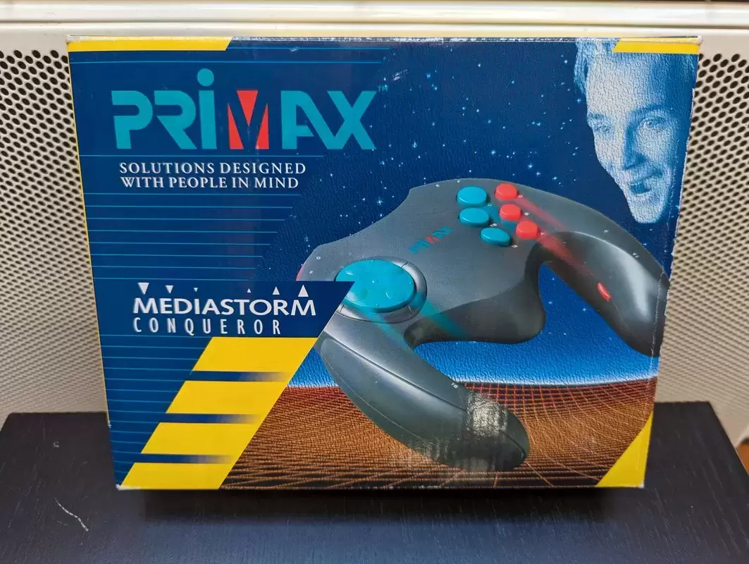 Manettes / Joystick / PAD Multi-Plateformes - PRIMAX - MEDIASTORM CONQUEROR