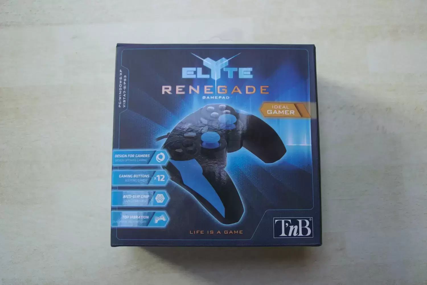 Manettes / Joystick / PAD Multi-Plateformes - T\'NB - Elite Renegade Gamepad
