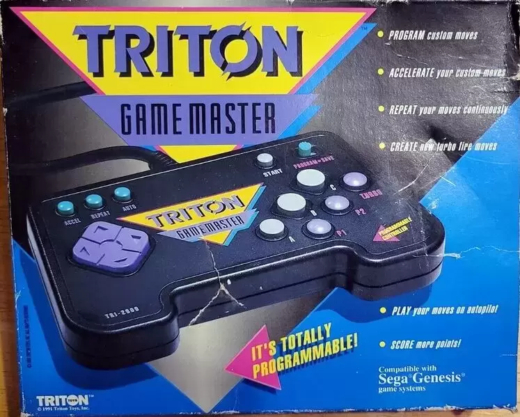 Manettes / Joystick / PAD Multi-Plateformes - Triton Toys - Game Master