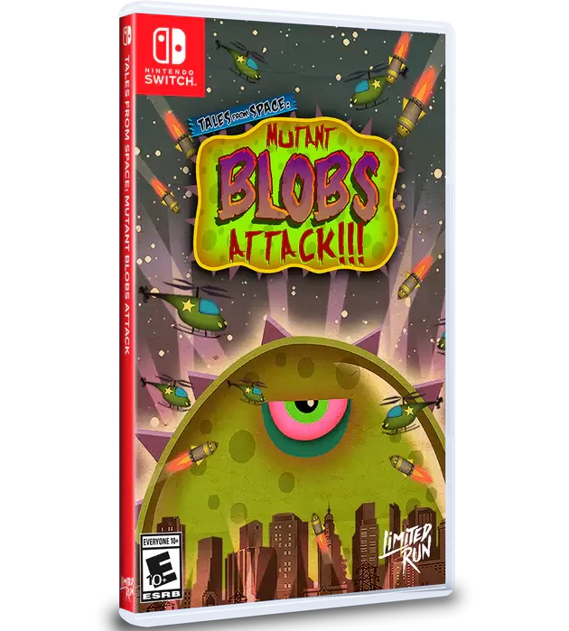 Jeux Nintendo Switch - Tales From Space: Mutant Blobs Attack