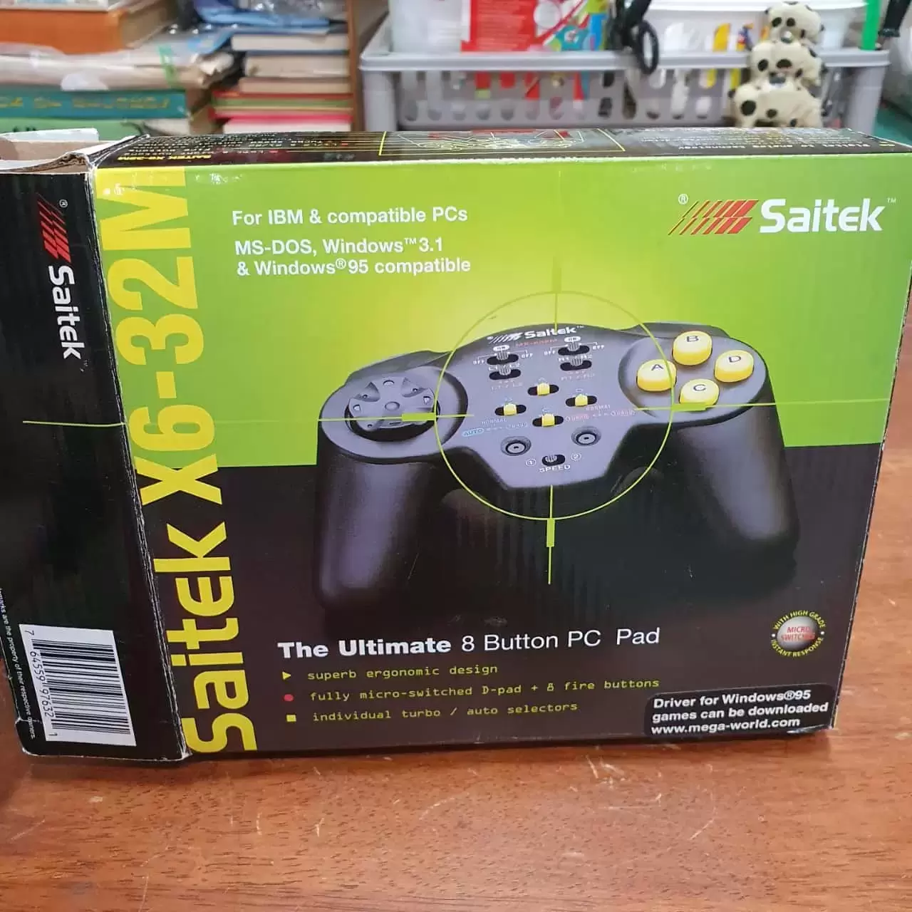 Manettes / Joystick / PAD Multi-Plateformes - Saitek - X6-32M - The Ultimate Pad