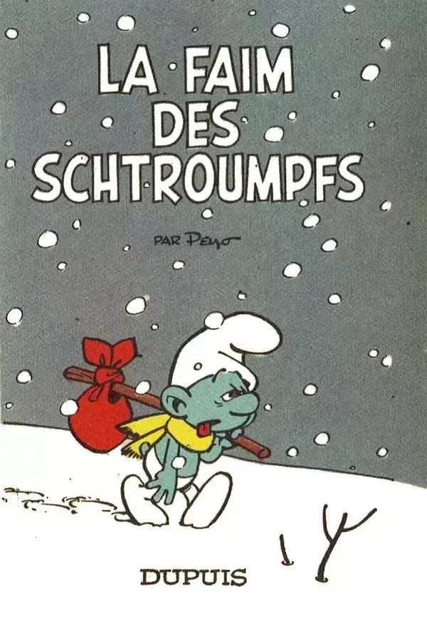 Schtroumpfs - Mini-récits - La Faim des Schtroumpfs