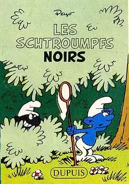 Schtroumpfs - Mini-récits - Les Schtroumpfs noirs