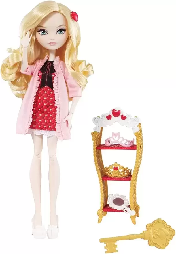 Ever After High Dolls - Apple White - Getting Fairest